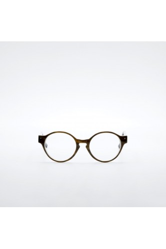 Very French Gangsters - Occhiali da vista in celluloide tondi per bambino