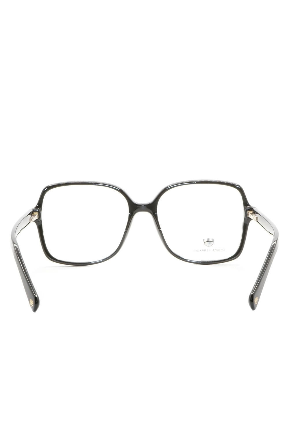 Chiara Ferragni - Occhiali da vista in celluloide squadrati per ragazza nero -