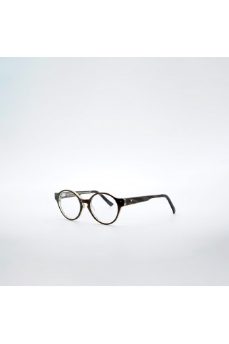 Very French Gangsters - Occhiali da vista in celluloide tondi per bambino