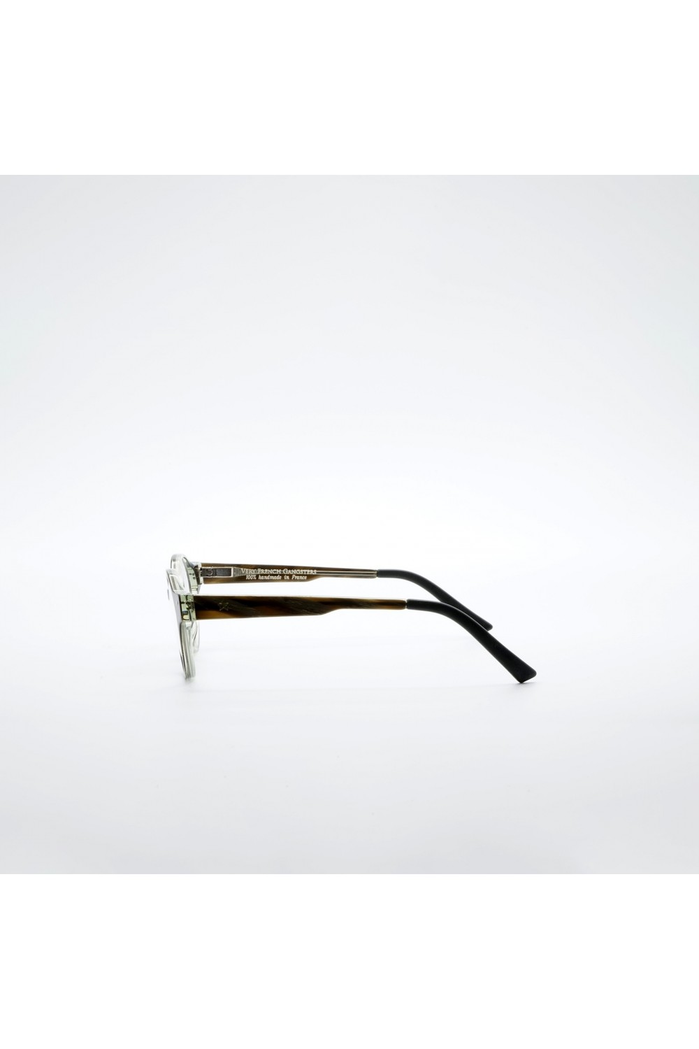 Very French Gangsters - Occhiali da vista in celluloide tondi per bambino