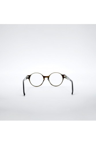 Very French Gangsters - Occhiali da vista in celluloide tondi per bambino