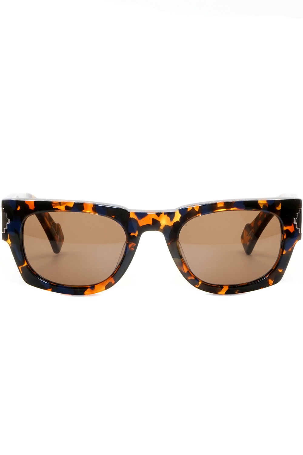 Marcelo Burlon County Of Milan - Occhiali da sole in celluloide squadrati