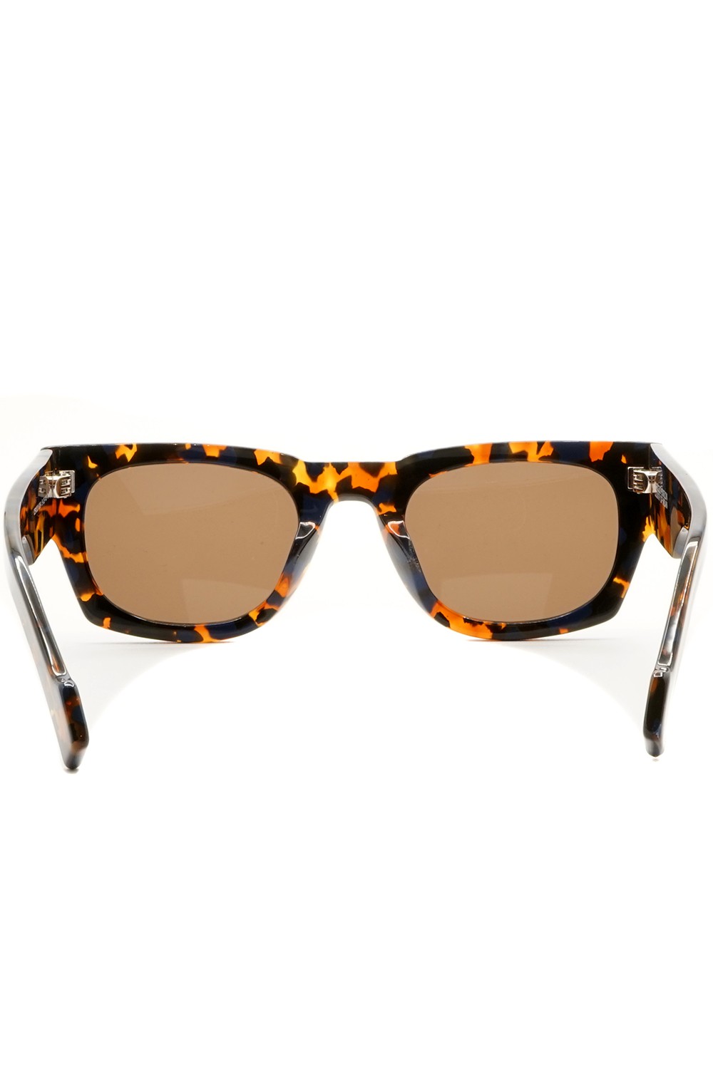 Marcelo Burlon County Of Milan - Occhiali da sole in celluloide squadrati