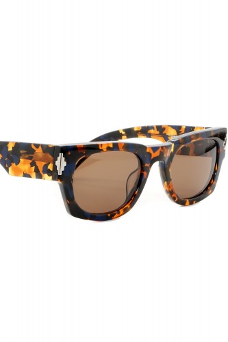 Marcelo Burlon County Of Milan - Occhiali da sole in celluloide squadrati