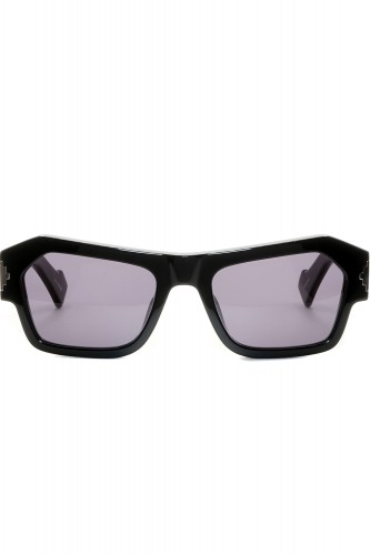 Marcelo Burlon County Of Milan - Occhiali da sole in celluloide rettangolari 2