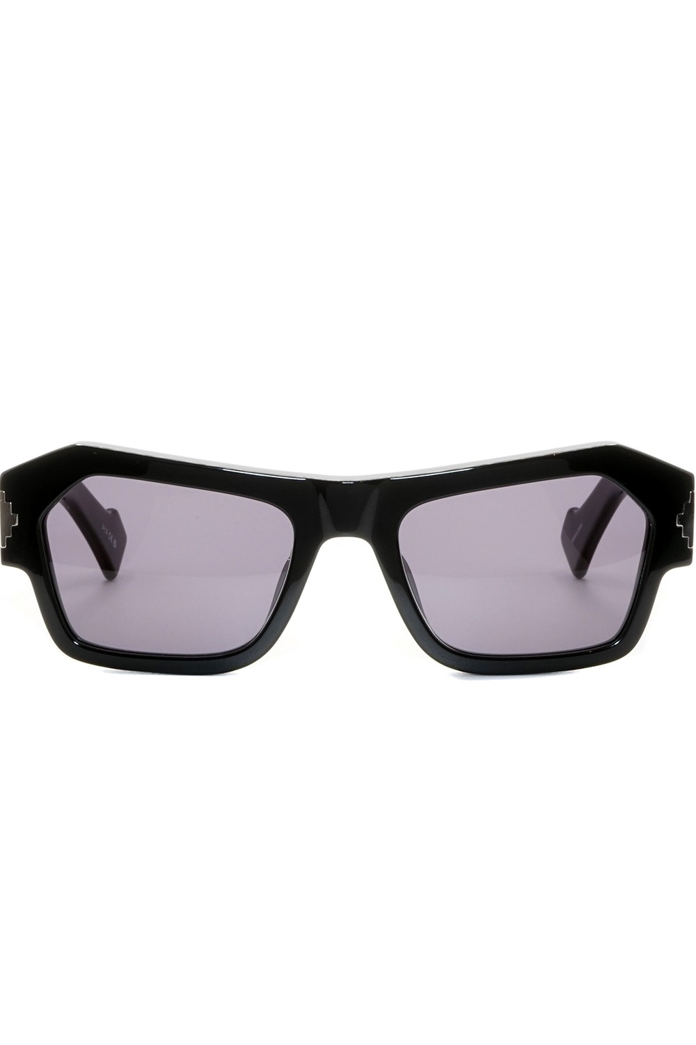 Marcelo Burlon County Of Milan - Occhiali da sole in celluloide rettangolari