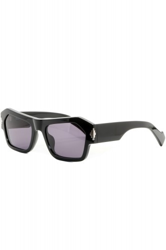 Marcelo Burlon County Of Milan - Occhiali da sole in celluloide rettangolari