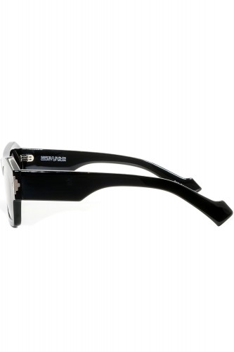 Marcelo Burlon County Of Milan - Occhiali da sole in celluloide rettangolari