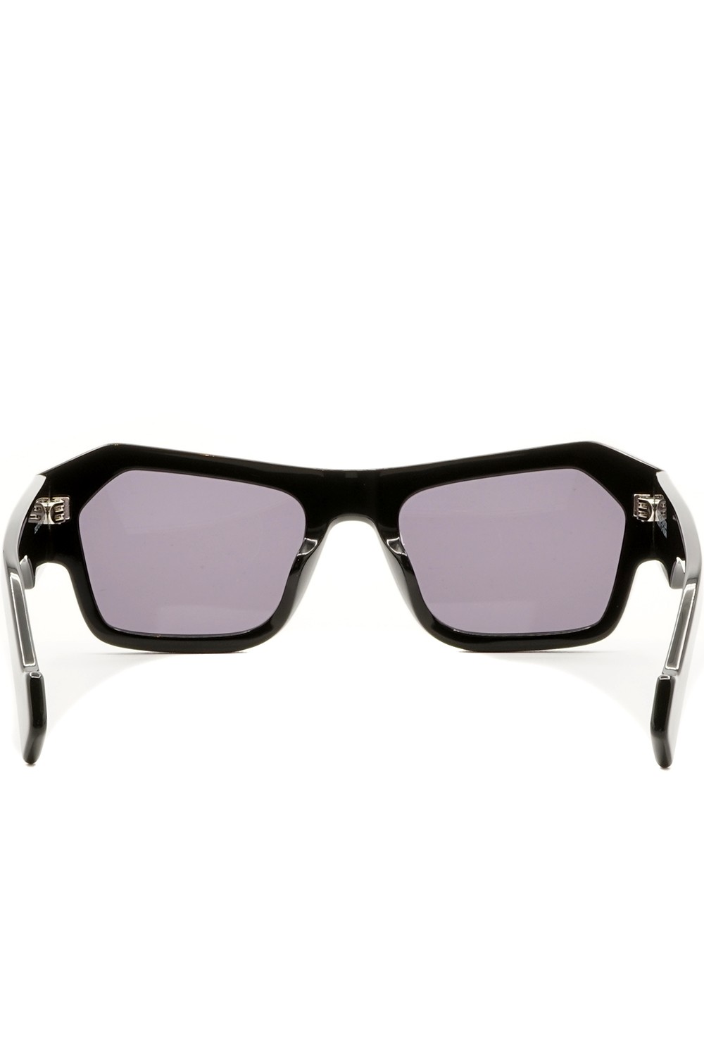 Marcelo Burlon County Of Milan - Occhiali da sole in celluloide rettangolari