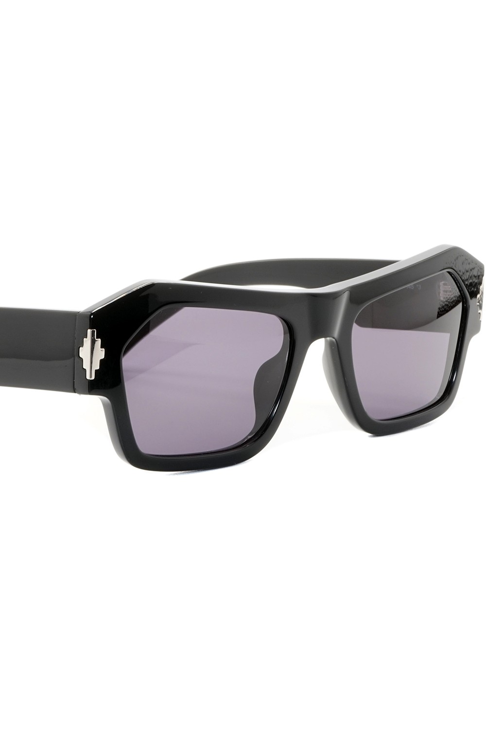 Marcelo Burlon County Of Milan - Occhiali da sole in celluloide rettangolari