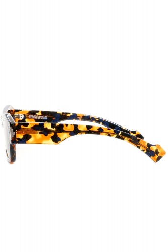 Marcelo Burlon County Of Milan - Occhiali da sole in celluloide rettangolari