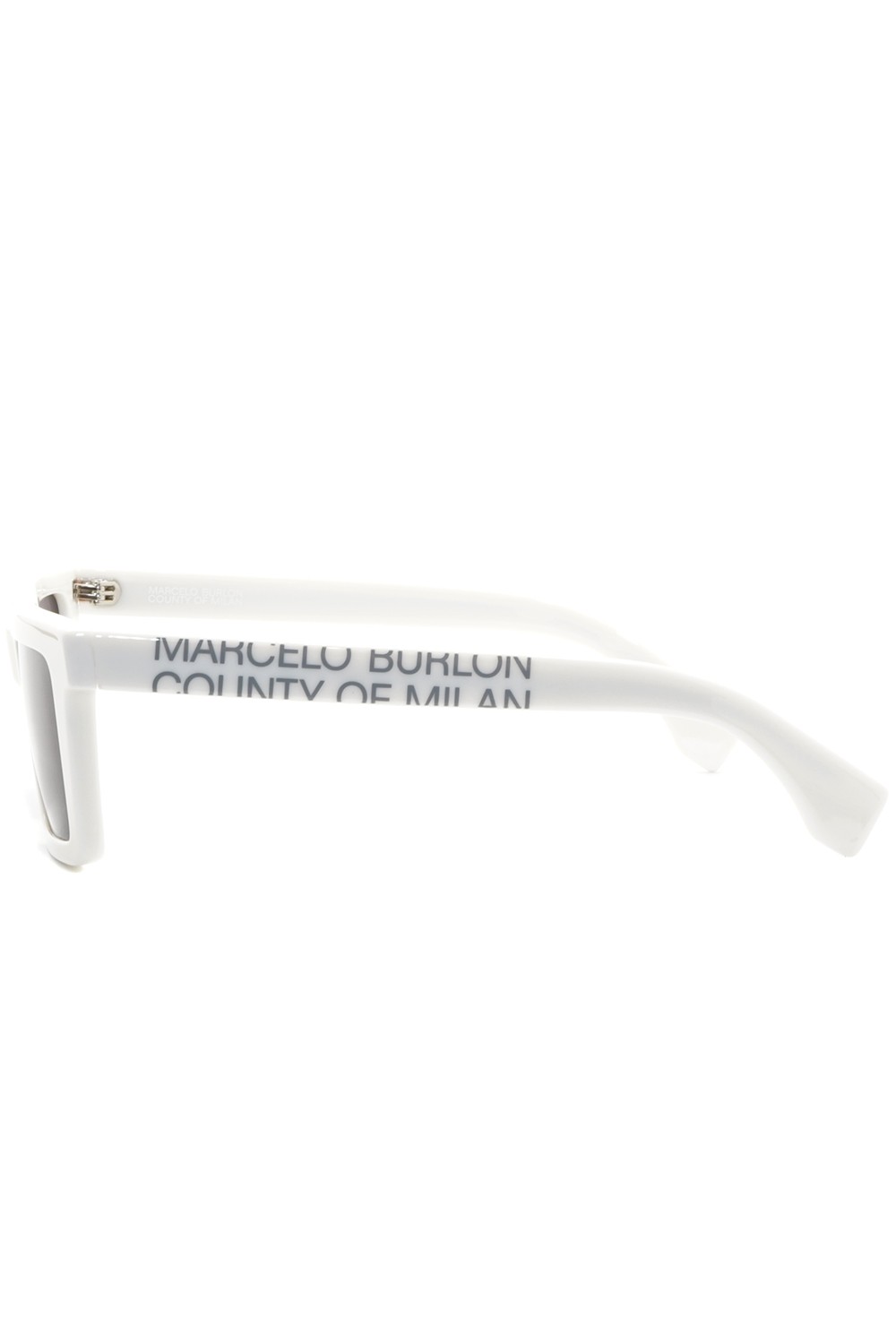 Marcelo Burlon County Of Milan - Occhiali da sole in celluloide squadrati