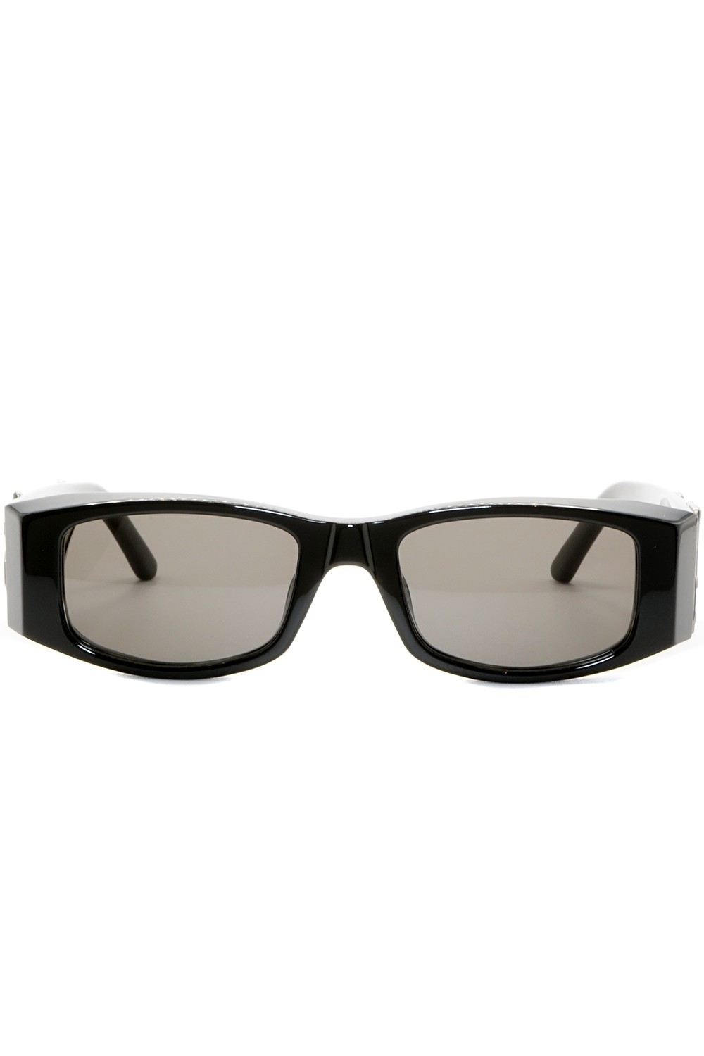 Palm Angels - Occhiali da sole in celluloide rettangolari unisex nero - PERI007