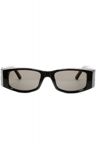 Palm Angels - Occhiali da sole in celluloide rettangolari unisex nero - PERI007