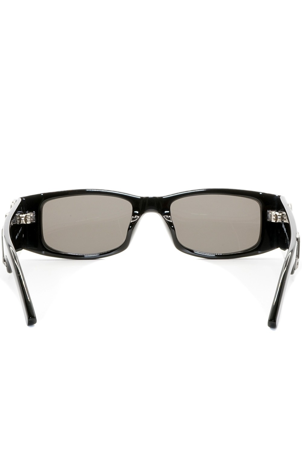 Palm Angels - Occhiali da sole in celluloide rettangolari unisex nero - PERI007