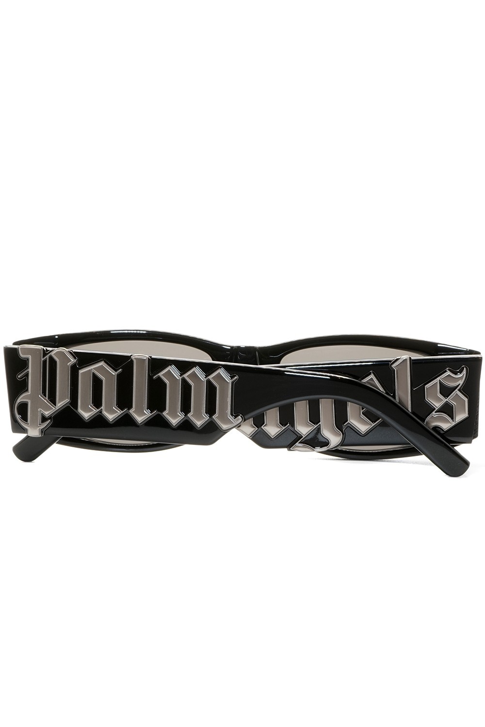 Palm Angels - Occhiali da sole in celluloide rettangolari unisex nero - PERI007