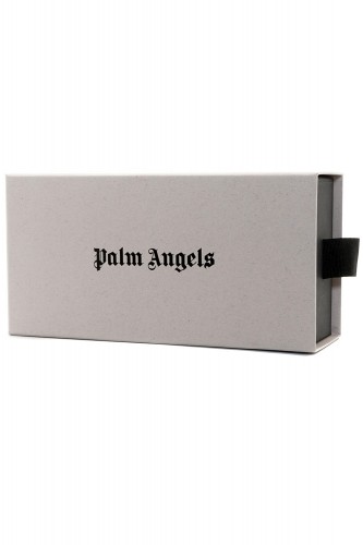 Palm Angels - Occhiali da sole in celluloide rettangolari unisex nero - PERI007