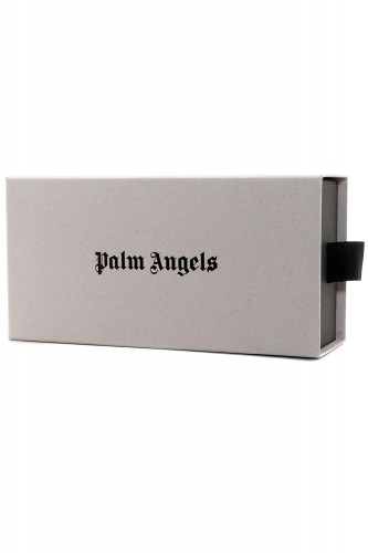 Palm Angels - Occhiali da sole in celluloide squadrati unisex bianco - PERI021