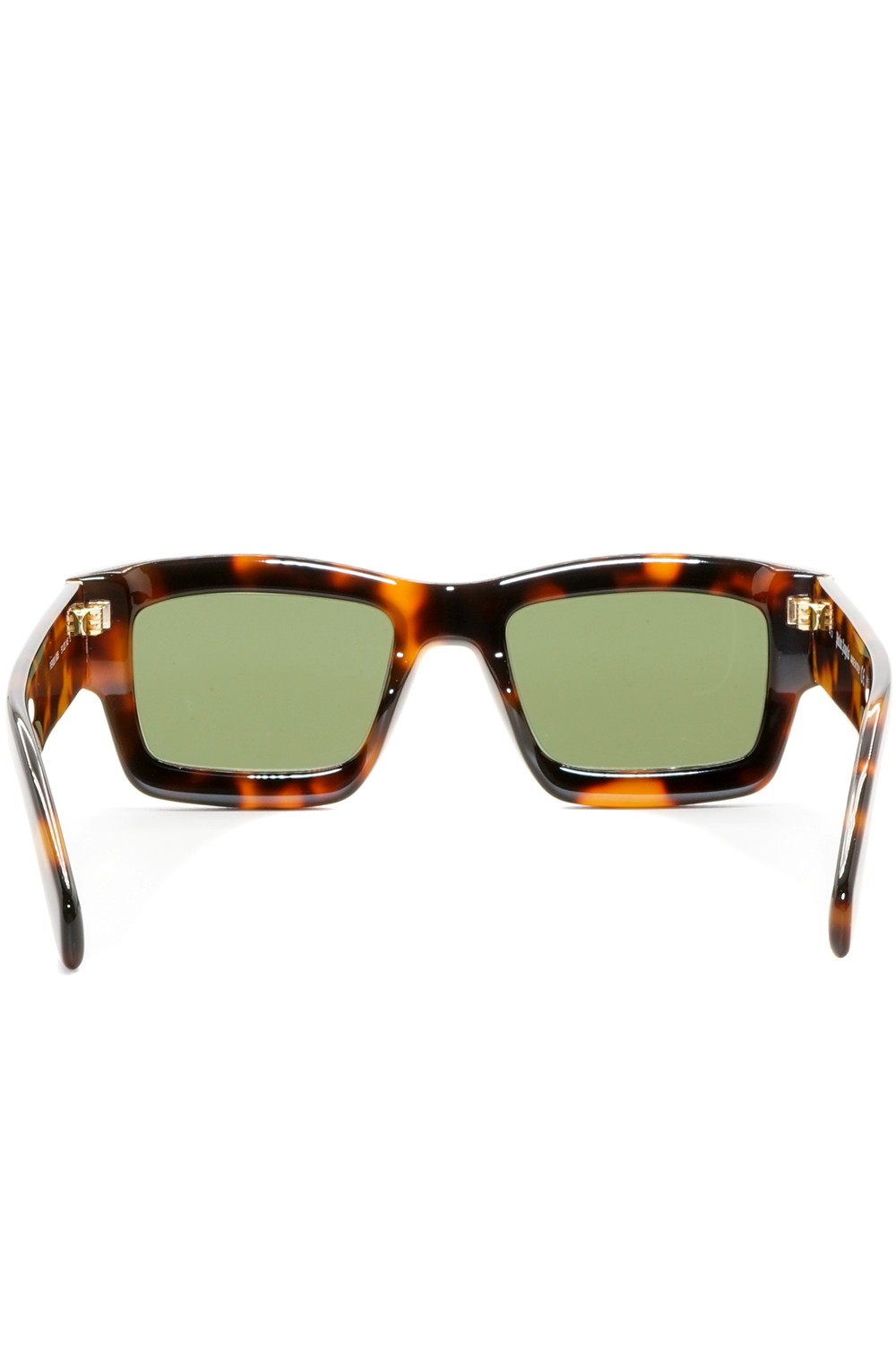 Palm Angels - Occhiali da sole in celluloide squadrati unisex tartarugato -