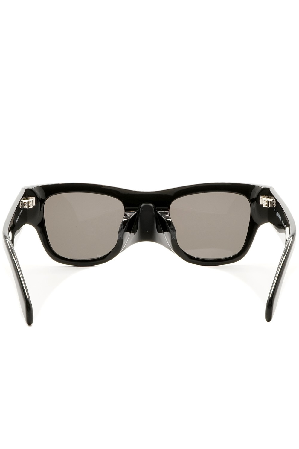 Palm Angels - Occhiali da sole in celluloide squadrati unisex nero - PERI033