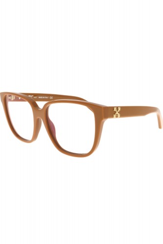 Off-White - Occhiali da vista in celluloide squadrati unisex marrone - OERJ005