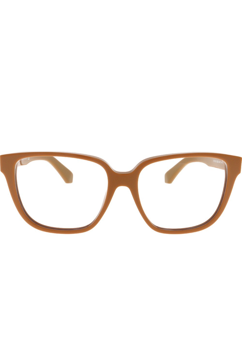 Off-White - Occhiali da vista in celluloide squadrati unisex marrone - OERJ005