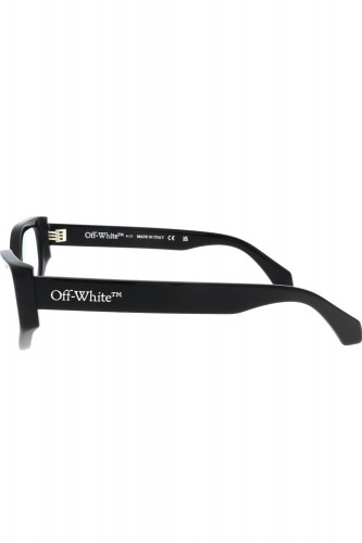Off-White - Occhiali da vista in celluloide cat eye per donna nero - OERJ024