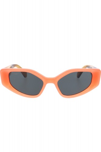 Off-White - Occhiali da sole in celluloide cat eye per donna rosa - OERI063 2107 2