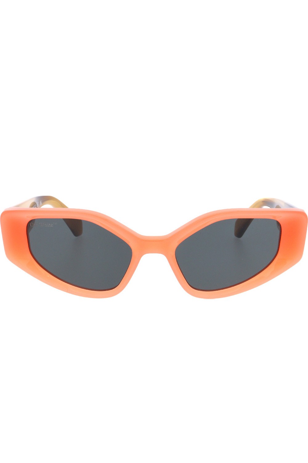 Off-White - Occhiali da sole in celluloide cat eye per donna rosa - OERI063 2107