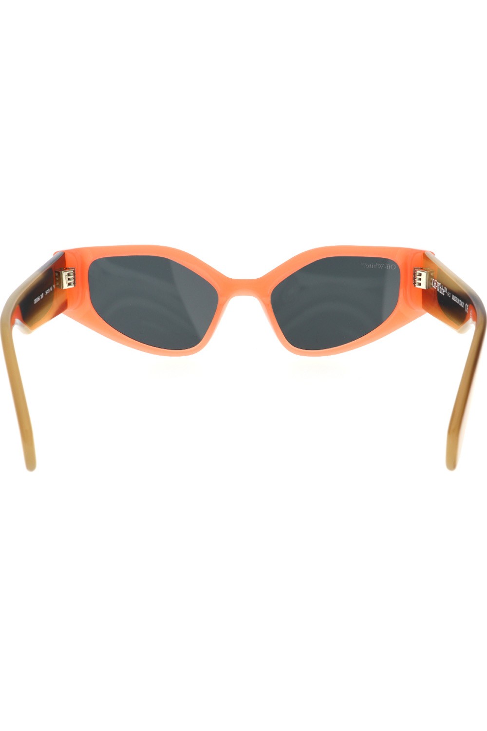 Off-White - Occhiali da sole in celluloide cat eye per donna rosa - OERI063 2107