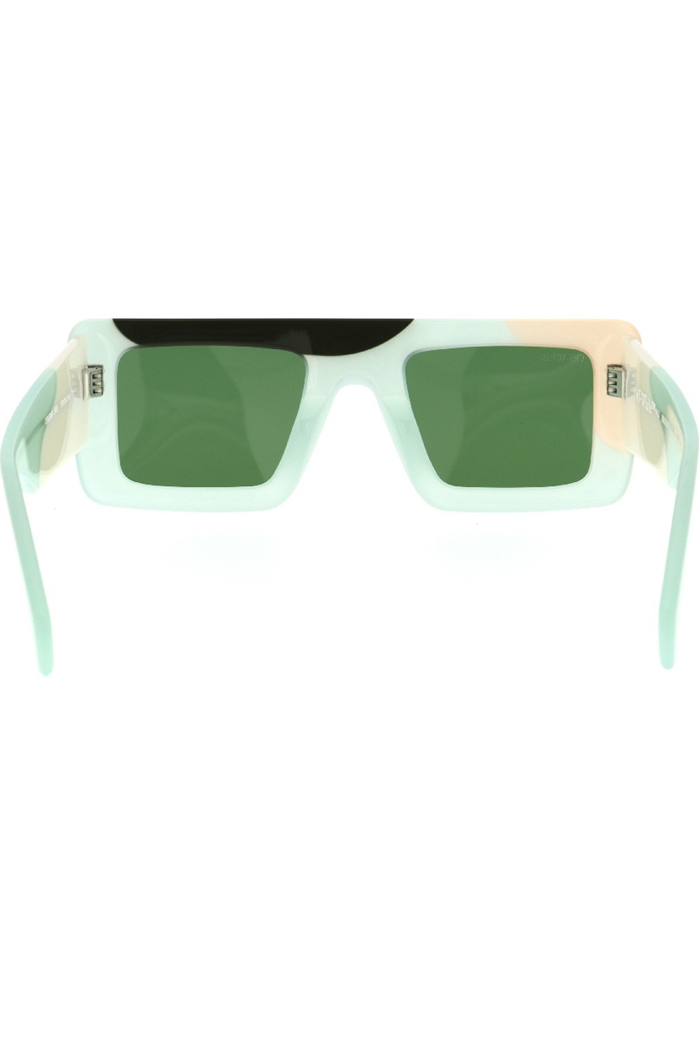 Off-White - Occhiali da sole in celluloide squadrati unisex fantasia - OERI069