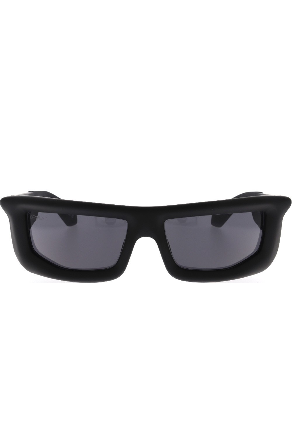 Off-White - Occhiali da sole in celluloide avvolgenti unisex nero - OERI074 1007