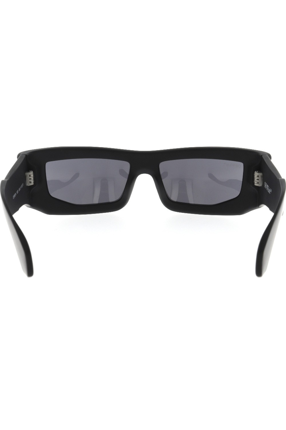 Off-White - Occhiali da sole in celluloide avvolgenti unisex nero - OERI074 1007