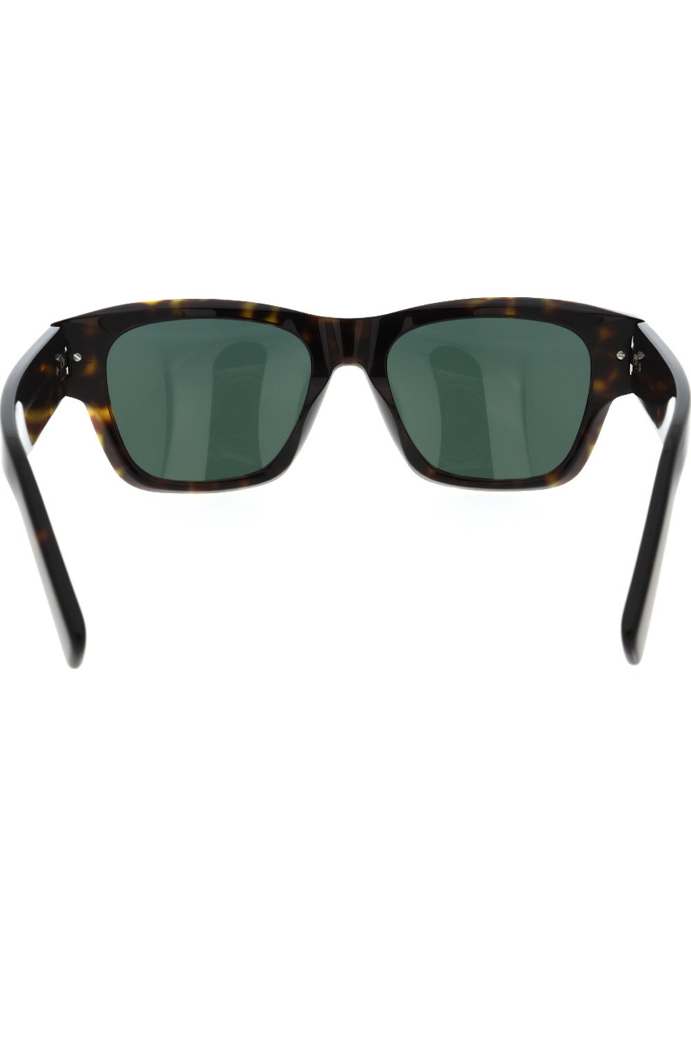 Christian Dior - Occhiali da sole in celluloide squadrati per uomo tartarugato