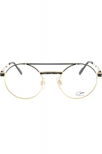 Cazal - Occhiali da vista in titanio tondi unisex oro - 7090 001 2
