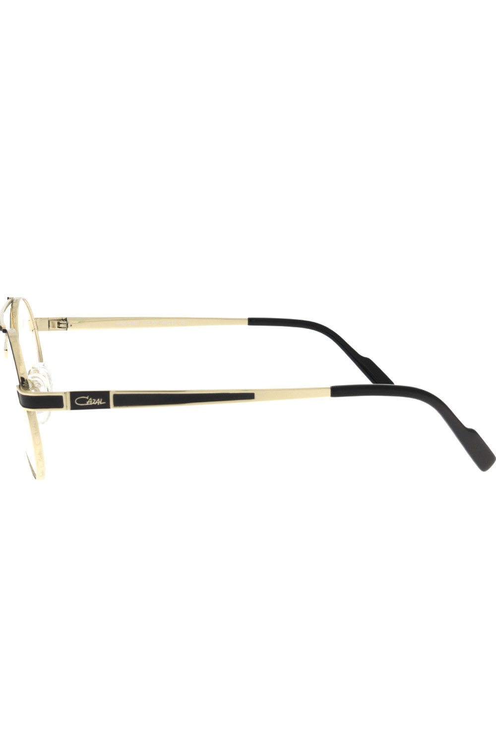 Cazal - Occhiali da vista in titanio tondi unisex oro - 7090 001