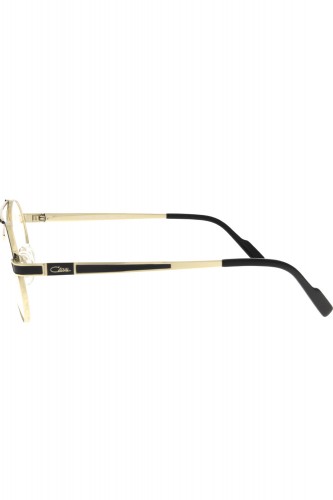 Cazal - Occhiali da vista in titanio tondi unisex oro - 7090 001