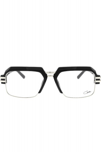 Cazal - Occhiali da vista combinati rettangolari unisex nero - 6020 002 2