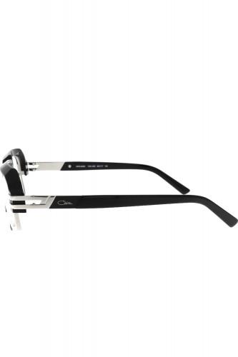 Cazal - Occhiali da vista combinati rettangolari unisex nero - 6020 002