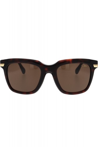 Cazal - Occhiali da sole in celluloide squadrati unisex tartarugato - 8501 002 2