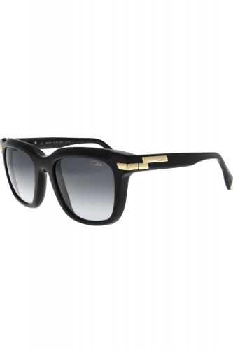 Cazal - Occhiali da sole in celluloide squadrati unisex nero - 8501 001