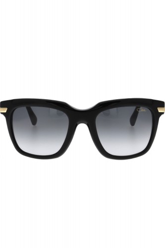 Cazal - Occhiali da sole in celluloide squadrati unisex nero - 8501 001