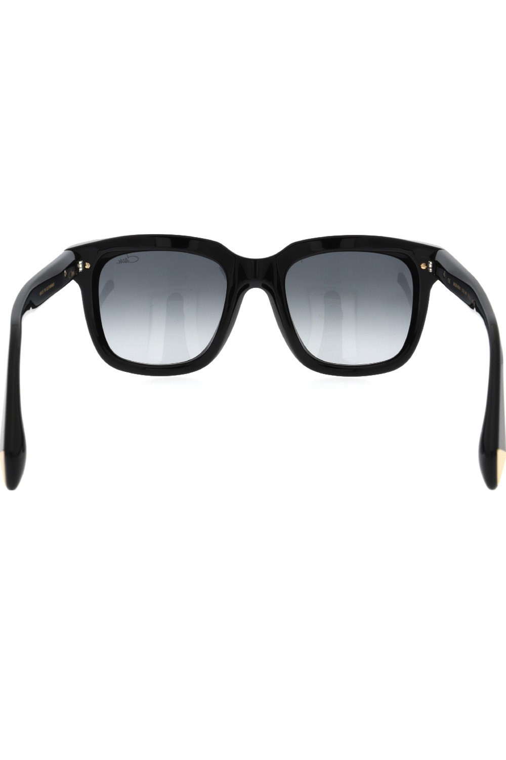 Cazal - Occhiali da sole in celluloide squadrati unisex nero - 8501 001