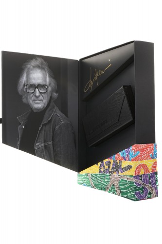 Cazal - Occhiali da sole in metallo squadrati unisex oro - 003 002