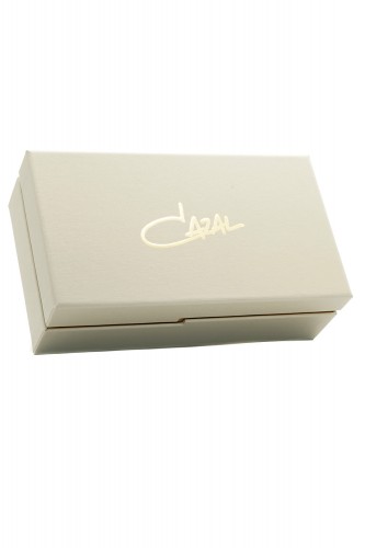 Cazal - Occhiali da sole in celluloide squadrati unisex tartarugato - 8501 002