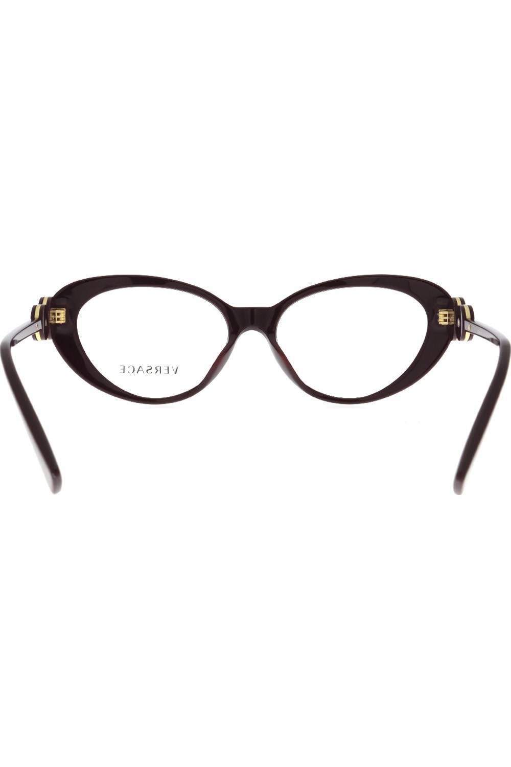 Versace - Occhiali da vista in celluloide cat eye per donna viola  - 3331 5382