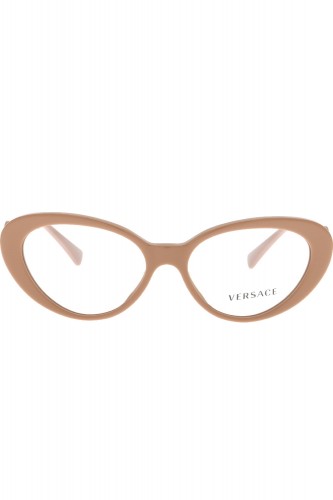 Versace - Occhiali da vista in celluloide cat eye per donna rosa - 3331 5383 2