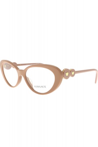 Versace - Occhiali da vista in celluloide cat eye per donna rosa - 3331 5383