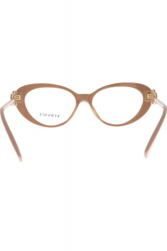 Versace - Occhiali da vista in celluloide cat eye per donna rosa - 3331 5383