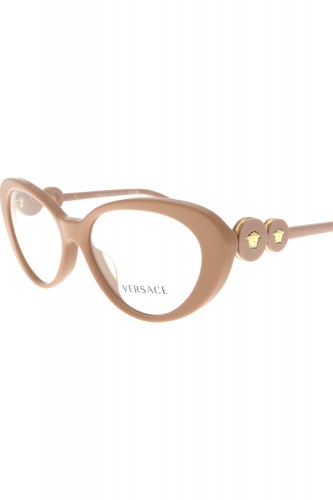 Versace - Occhiali da vista in celluloide cat eye per donna rosa - 3331 5383